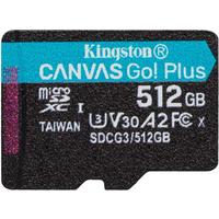Фото Флеш карта microSDXC 512Gb Class10 Kingston SDCG3/512GBSP CanvSelect Plus w/o adapter. Интернет-магазин Vseinet.ru Пенза