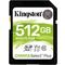 Фото № 0 Флеш карта SDHC 512Gb Class10 Kingston SDS2/512GB Canvas Select Plus w/o adapter