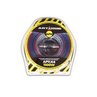Фото ART SOUND ACCESSORIES APK44 установочный набор 4 AWG 4-кан усилитель до 1100 Ватт CCA. Интернет-магазин Vseinet.ru Пенза