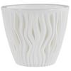 Фото Кашпо "Вдохновение" (4,5л.) Цв. Белый/белый (Арт. КШ-7931). Интернет-магазин Vseinet.ru Пенза