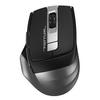 Фото Мышь A4 Fstyler FB35 серый оптическая (2000dpi) беспроводная BT/Radio USB (6but). Интернет-магазин Vseinet.ru Пенза