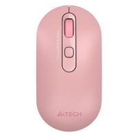 Фото Мышь A4 Fstyler FG20 розовый оптическая (2000dpi) беспроводная USB для ноутбука (4but). Интернет-магазин Vseinet.ru Пенза
