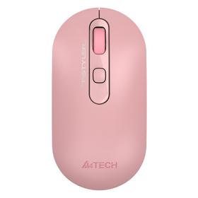 Фото Мышь A4 Fstyler FG20 розовый оптическая (2000dpi) беспроводная USB для ноутбука (4but). Интернет-магазин Vseinet.ru Пенза