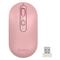 Фото № 1 Мышь A4 Fstyler FG20 розовый оптическая (2000dpi) беспроводная USB для ноутбука (4but)