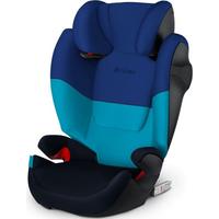 Фото Автокресло детское CYBEX Solution M-Fix SL, 2/3, от 3,5 до 12 лет, синий/темно-синий. Интернет-магазин Vseinet.ru Пенза