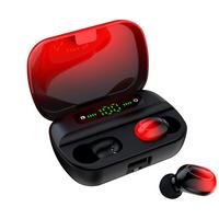 Фото Bluetooth наушники Smartbuy (SBH-3023) i500 TWS touch пауэрбанк 2800 мАч, черно-красная. Интернет-магазин Vseinet.ru Пенза