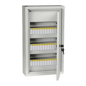 Фото Щит распределительный IEK MKM14-N-36-31-Z ЩРн-36з-1 36 УХЛ3 навесной 310мм 120мм 540мм металл серый (упак.:1шт). Интернет-магазин Vseinet.ru Пенза