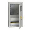 Фото Щит распределительный IEK MKM35-N-12-31-ZO ЩУРн-3/12зо-1 36 УХЛ3 навесной 310мм 165мм 540мм 12шт металл серый с возможностью установки счетчика (упак.:1шт). Интернет-магазин Vseinet.ru Пенза