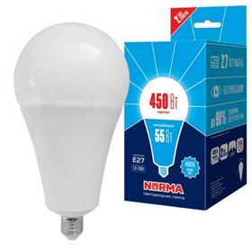 Фото Лампа светодиодная LED-A140-55W/4000K/E27/FR/NR Белый свет (4000K) (UL-00005614). Интернет-магазин Vseinet.ru Пенза