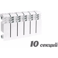 Радиатор биметаллический KONNER 100/200 10 секц.. Интернет-магазин Vseinet.ru Пенза