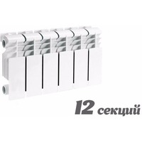 Радиатор биметаллический KONNER 100/200 12 секц.. Интернет-магазин Vseinet.ru Пенза