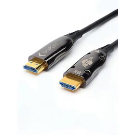 Фото ATCOM (AT8887) Кабель HDMI 3 м (HIGH speed, Metal gold, в пакете) 8K VER 2.1. Интернет-магазин Vseinet.ru Пенза
