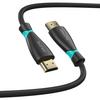 Фото Кабель аудио-видео HDMI (m)/HDMI (m) 5м. Позолоченные контакты черный (00117502). Интернет-магазин Vseinet.ru Пенза