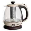 Фото Электрочайник Delta LUX DE-1005, прозрачный с бежевым. Интернет-магазин Vseinet.ru Пенза