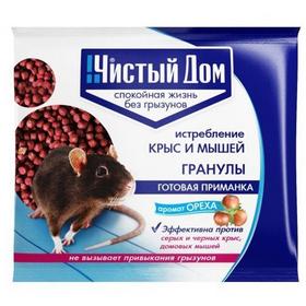 Фото 03-350 Гранулы от крыс и мышей с запахом ореха (пак 125гр). Интернет-магазин Vseinet.ru Пенза