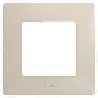 Фото Рамка Legrand Etika 672511 накладная 1xMosaic ABS слоновая кость. Интернет-магазин Vseinet.ru Пенза
