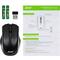Фото № 17 Мышь Acer OMR030 черный оптическая (1600dpi) беспроводная USB (4but)
