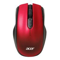 Фото Мышь Acer OMR032 черный/красный оптическая (1600dpi) беспроводная USB (4but). Интернет-магазин Vseinet.ru Пенза