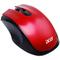 Фото № 4 Мышь Acer OMR032 черный/красный оптическая (1600dpi) беспроводная USB (4but)
