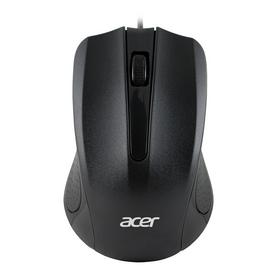 Фото Мышь Acer OMW010 черный оптическая (1200dpi) USB (3but). Интернет-магазин Vseinet.ru Пенза