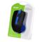 Фото № 8 Мышь Acer OMW011 черный/синий оптическая (1200dpi) USB (3but)