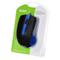 Фото № 17 Мышь Acer OMW011 черный/синий оптическая (1200dpi) USB (3but)