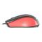 Фото № 3 Мышь Acer OMW012 черный/красный оптическая (1200dpi) USB (3but)