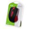 Фото № 8 Мышь Acer OMW012 черный/красный оптическая (1200dpi) USB (3but)