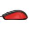 Фото № 12 Мышь Acer OMW012 черный/красный оптическая (1200dpi) USB (3but)