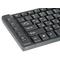 Фото № 2 Клавиатура Acer OKW010 черный USB slim Multimedia
