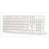 Фото Клавиатура проводная Smartbuy ONE 238 USB белая SBK-238U-W мультимедийная. Интернет-магазин Vseinet.ru Пенза