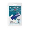 Фото EXPLOYD EX-128GB-580-Blue. Интернет-магазин Vseinet.ru Пенза
