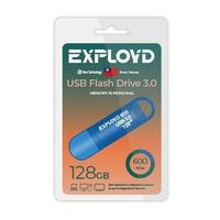 Фото EXPLOYD EX-128GB-600-Blue USB 3.0. Интернет-магазин Vseinet.ru Пенза
