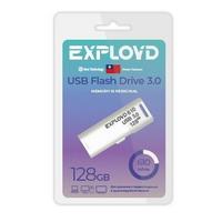 Фото EXPLOYD EX-128GB-610-White USB 3.0. Интернет-магазин Vseinet.ru Пенза