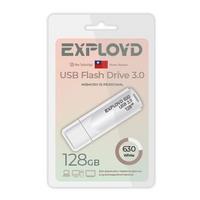 Фото EXPLOYD EX-128GB-630-White USB 3.0. Интернет-магазин Vseinet.ru Пенза