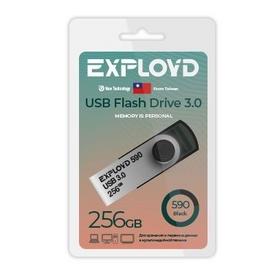 Фото EXPLOYD EX-256GB-590-Black USB 3.0. Интернет-магазин Vseinet.ru Пенза