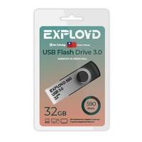 Фото EXPLOYD EX-32GB-590-Black USB 3.0. Интернет-магазин Vseinet.ru Пенза