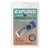 Фото EXPLOYD EX-32GB-590-Blue USB 3.0. Интернет-магазин Vseinet.ru Пенза