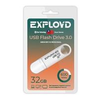 Фото EXPLOYD EX-32GB-600-White USB 3.0. Интернет-магазин Vseinet.ru Пенза