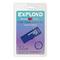 Фото № 2 EXPLOYD EX-32GB-610-Blue USB 3.0