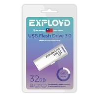 Фото EXPLOYD EX-32GB-610-White USB 3.0. Интернет-магазин Vseinet.ru Пенза