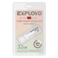 Фото EXPLOYD EX-32GB-630-White USB 3.0. Интернет-магазин Vseinet.ru Пенза