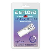 Фото EXPLOYD EX-64GB-630-Black USB 3.0. Интернет-магазин Vseinet.ru Пенза