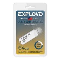 Фото EXPLOYD EX-64GB-660-White USB 3.0. Интернет-магазин Vseinet.ru Пенза