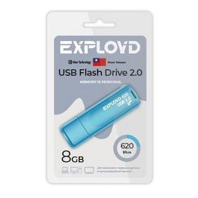 Фото EXPLOYD EX-8GB-620-Blue. Интернет-магазин Vseinet.ru Пенза