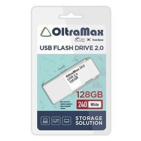Фото OLTRAMAX OM-128GB-240-White. Интернет-магазин Vseinet.ru Пенза