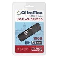 Фото OLTRAMAX OM-16GB-320-Black USB 3.0. Интернет-магазин Vseinet.ru Пенза