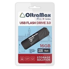 Фото OLTRAMAX OM-16GB-320-Black USB 3.0. Интернет-магазин Vseinet.ru Пенза
