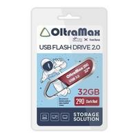 Фото OLTRAMAX OM-32GB-290-Dark Red. Интернет-магазин Vseinet.ru Пенза