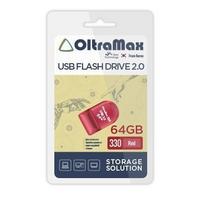 Фото OLTRAMAX OM-64GB-330-Red. Интернет-магазин Vseinet.ru Пенза